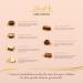 Lindt - CREATION Box of Small Desserts - Assortment of Milk Dark and White Chocolates - Pastry inspiration - Ideal for - Buy Online on GoSupps.com