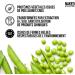 NAKED Pea Isolat de prot ine de pois Prot ine v g tale v g tarienne et v gane. Facile dig rer sans OGM sans lactose sans soja et sans gluten 450 g 15 doses Sans saveur 450g (Paquete de 1) - Buy Online on GoSupps.com