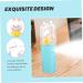 VICASKY Humidificateur Portatif Pour Le Visage Humidificateur Appareil Vapeur Hydratant Pour Le Visage Appareil Vapeur Pour Salon Mini Appareil Vapeur Pour Le Visage Appareil  - Buy Online on GoSupps.com