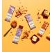 Verb Energy Birthday Cake Snack Bars - Keto Vegan Gluten-Free 110-Calorie Energy Bars with Organic Green Tea - 16 Count - Buy Online on GoSupps.com