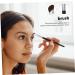 VINTORKY 4 Pcs Eyeshadow Brush Eyeliner Applicator Tool Angled Eyeliner Brush Nose Contour Brush Brow Nylon - Buy Online on GoSupps.com
