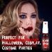 Halloween Fake Blood Spray 1oz - Realistic, Safe and Washable Halloween Blood Makeup for Clothes and Face - Buy Online on GoSupps.com