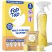 Multi-Surface Cleaner Starter Kit - Natural Cleaning Products - Household Cleaners - All-Purpose Cleaner Tablets - Plant-Based - Plastic-Free | Hotel Scent | No Harsh Chemicals