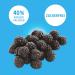 Easis Salted Licorice Sweets without Added Sugar | Low-Calorie Healthy Snack for Kids & Adults | 15 Pack x 80g - Buy Online on GoSupps.com