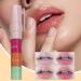 Lip care 4 colors moisturizing lip balm for lips natural shine longwearing lip care for travel and work - Buy Online on GoSupps.com