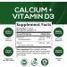 Nature's Calcium 1200mg + 1600 IU Vitamin D3 - Bone & Immune Support - 180 Tablets - Buy Online on GoSupps.com