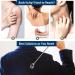 Buy Woso Back Scratch Bear Claw - Telescopic Back Massager for Humans & Pets | Soft Rubber Racks | Red - Buy Online on GoSupps.com