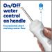 Waterpik Cordless Plus Water Flosser WP-450 - Rechargeable Portable & ADA Accepted - 4 Tips for Home & Travel - Buy Online on GoSupps.com