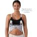 Bravado Clip and Pump Maternity Bra XL - Pink Leopard Print - Buy Online on GoSupps.com