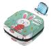 Women's binding-up bags happy Easter cute rabbits rabbit women's tampon storage bags zip pockets menstrual tied bags multi02