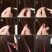 Red Striped Synthetic Feather Hair Extension Stick - 16 inch | Prinfantasy BZ239 - Buy Online on GoSupps.com