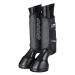 LeMieux ProShell Brushing Horse Boots - Protective Gear and Training Equipment - Equine Boots Wraps & Accessories Large Black Carbon Air Xc