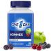 One A Day Men's Multivitamin Gummies - Daily Gummy Vitamins For Men With Vitamin A C D Zinc For Immune And Bone Health Biotin For Energy Metabolism Vitamin E Selenium Antioxidants 60 Gummies - Buy Online on GoSupps.com