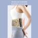 Universal Beige Waist Trimmer Band for Running - Enhance Your Workout & Boost Results | International Shipping - Buy Online on GoSupps.com