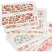 Nail Decals Nail Sticker Safe Eco Friendly Vivid Beautiful for Women Girls for Nail Salon for Birthday Party for Dating Gathering - Buy Online on GoSupps.com