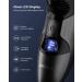 Limural Men's Electric Razor - Cordless Rechargeable Shaver with Replacement Blade & Pop-up Beard Trimmer - WetDry Grooming Kit in Blue - Buy Online on GoSupps.com