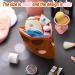 6pc Sanitary Napkin Storage Bag | Menstrual Pad Holder | Portable Coin Pouch for Feminine Pads | 6x6 Inch - Buy Online on GoSupps.com