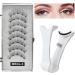 Magnetic Eyelashes Natural Look Reusable Lashes For Women False Eyelashes Kit Natural No Glue False Lashes Long-lasting Eye Lash For Women Simple Natural & Fuller Magnetic Lashes With Applicator - Buy Online on GoSupps.com