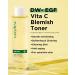 EASYDEW DW-EGF Peptide M Vita-C Toner | Revitalizing & Hydrating Exfoliating Toner for Sensitive Skin | Glutathione Vitamin C Niacinamide & PHA - 5.07 fl. oz - Buy Online on GoSupps.com