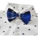 Famuka Baby Boy 3 Piece Formal Outfit Suit | Bows Waistcoat Gentleman Tuxedo Navy | 2-9 Months - Buy Online on GoSupps.com