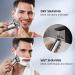 Buy Kensen Rechargeable Electric Razor for Men | Cordless Waterproof 3D Floating Head Ultimate Shaving Experience - Buy Online on GoSupps.com