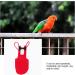 Iplusmile Parrot Suit & Diaper - XL Bird Flight Suit for Nymphic Birds & Ducks | Comfortable & Stylish Pet Bird Accessories - Buy Online on GoSupps.com
