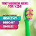 Shield Care Kids Hippo Toothbrush - Super Soft Bristles, Versatile Grip, Playful Design - 4 Colors - 4 Count (Pack of 1) - Buy Online on GoSupps.com
