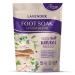 Fivona Foot Soak Blend Epsom Salt with Lavender 14.1 oz - Calming Foot Bath Salt Relax & Renew Tired Feet Soothe Soreness Soften Calluses - Rejuvenating Pedicure Spa at Home Lavender Foot Soak Blend