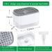 19-Piece Kitchen Sponge Set & 2-in-1 Dish Soap Dispenser - Essential Kitchen Tools for Easy Dishwashing - Buy Online on GoSupps.com