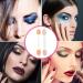 SOESFOUFU 100pcs Double Ended Eyeshadow Brush Sponge Brush Eyeshadow Makeup Tool Dual-side Cosmetic Applicator Sponge Eyeshadow Stick Latex Sponge Cosmetic Tool Makeup Brush 6.5x1.3cm White - Buy Online on GoSupps.com