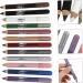 Baluue 12pcs Pearlescent Eyeshadow Pencil Waterproof Gel Eyeliner Natural Look Eyes Liner Eye Glitter Wood 12.5X0.5cm Assorted Color - Buy Online on GoSupps.com