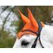 Buy Netproshop Leather Forehead Straps - Eldorado Wave Shape with Rhinestone for Bridle | COB/Full Size Black Flame Color - Buy Online on GoSupps.com