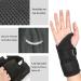 Boenoea Adjustable Night Wrist Brace for Carpal Tunnel Relief - Small/Medium Right Hand Support for Arthritis & Tendonitis - Buy Online on GoSupps.com