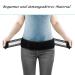 Meion Chiroband - Flexible & Breathable Back Support Tape for Hip & Lower Back Pain Relief | Pelvic Girdle Strap | 110cm Pink M - Buy Online on GoSupps.com