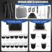 Zesuti Professional Hair Clippers & Trimmer Set - Cordless Haircut Kit with 4 Speeds - Barber Supplies for Men - T-Blade Trimmer - Black - Buy Online on GoSupps.com