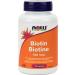 NOW Supplements Biotin 500mcg Capsules 120 Count