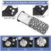 TRIPPER 2 Pieces Jewelers Loupe 30X 60X 90X Jewelers Eye Loupe Magnifier Jewelry Magnifying Glass Loop LED Light - Buy Online on GoSupps.com