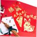 MAGICLULU 240 Pcs Year of The Rabbit Red Envelope Chinese New Year Hongbao New Year Money Bag Money Envelopes for Cash Budgeting 2023 Red Packet Child Cartoon Spring Festival Supplies Paper Colorfulx4pcs 11.5x8.1cmx4pcs - Buy Online on GoSupps.com
