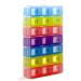 Weekly Pill Organizer Box | 7-Day Medicine & Vitamin Organizer with AM/PM Compartments - Ideal for Daily Reminders - Buy Online on GoSupps.com