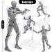 Yookeer Body Kun & Body Chan Dx Set - Gray Drawing Action Figures for Artists - Buy Online on GoSupps.com