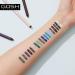 Gosh Matte Eyeliner in Intense Black - Creamy Texture High Opacity Vegan & Perfume-Free - Perfect for Smokey Eyes 1.2g (016 True Violet) - Buy Online on GoSupps.com