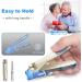 Fumax 360 Rotatable Toenail Clippers for Seniors - Durable Long Handle Nail Clippers with Files for Thick Nails - Buy Online on GoSupps.com