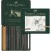 Faber-Castell 24-Piece Pitt Charcoal Set - High-Quality Charcoal Drawing Set - Buy Online on GoSupps.com