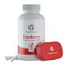 Cranberry 500mg 180 Vegetarian Capsules | UTI | Pure Fruit Concentrate Extract 25 000 mg | Plus Vitamin C & E | Herbal Supplement | Potent Natural Fresh Pill Complex