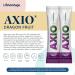 AXIO Dragonfruit Energy Drink Powder - 30 Packets | Instant Energy Supplement with B Vitamins DMAE L-Theanine & More | International Shipping - Buy Online on GoSupps.com
