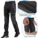 Gash Hao Men's Waterproof Insulated Snow Ski Pants | Breathable Fleece Lined | Black 32W x 30L - Buy Online on GoSupps.com