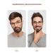 Pomade for Men - All Day Hold Matte Hair Wax | Flake-Free Non-Greasy Styling for All Hair Types (2 Oz - Buy Online on GoSupps.com