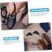FOMIYES Metatarsal Cushion Inserts - 42 Pairs Padded Toe Plug Half Size Insoles for High Heels - Unisex High Elastic Sponge Toe Caps - Buy Online on GoSupps.com