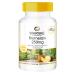 Bromelain capsules - 250mg bromelain per capsule - 600 F.I.P - Natural pineapple enzyme - vegan & high -dose - 100 capsules |Warnke vital substances - German pharmacy quality