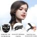 RC Roche 6-Pack Curved Hair Clips for Women Slide-Resistant Strong Hold Medium Black Barettes - Buy Online on GoSupps.com